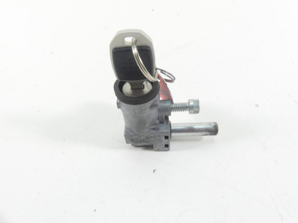 2018 Harley Softail FXFB Fat Bob Steering Front Fork Lock Keys Set 45600049 {{ shop.shopifyCountryName }} - Mototech271