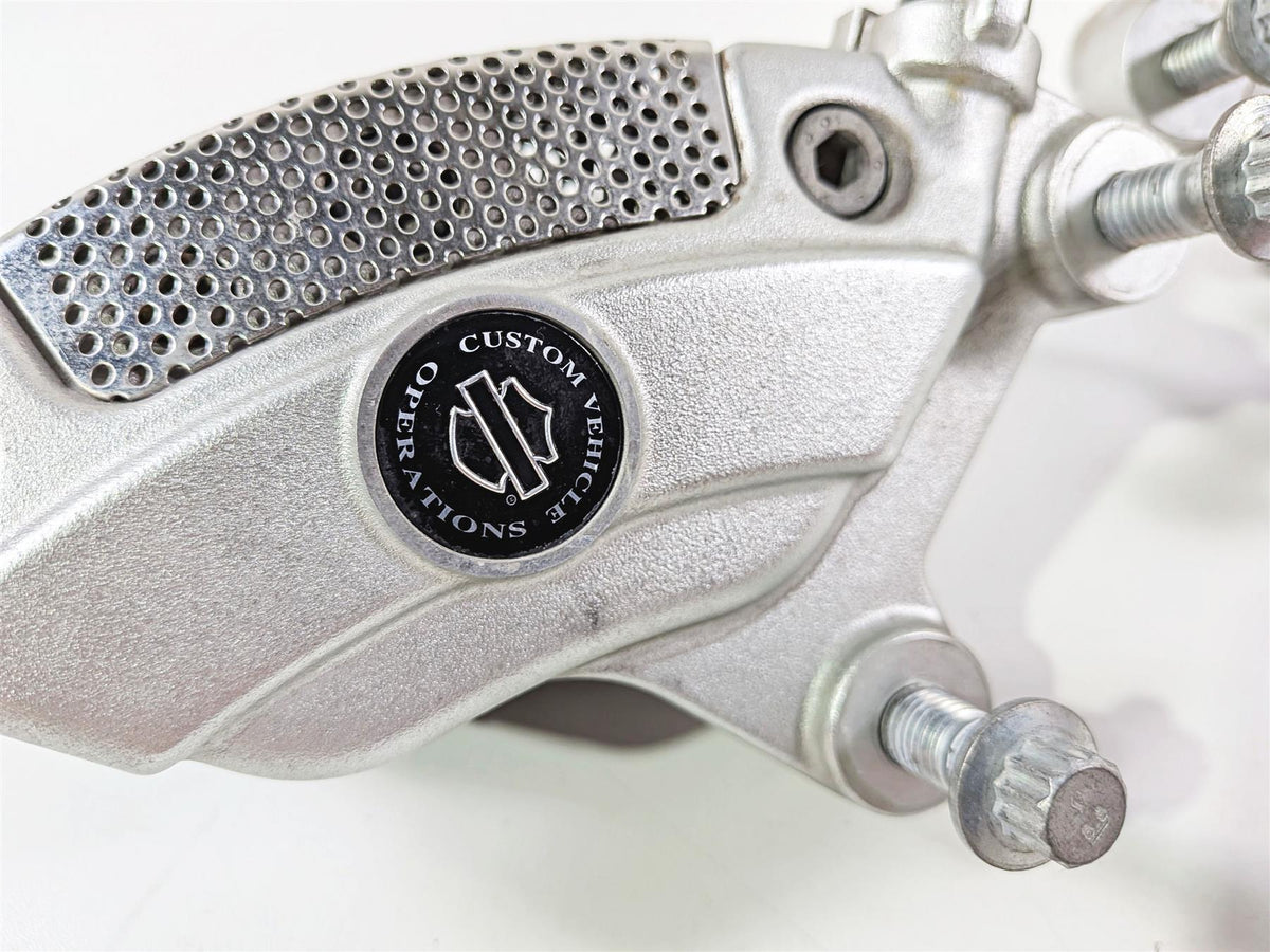 2011 Harley Touring FLHTCU CVO Electra Glide Front Brake Caliper Set 42938-08-Mototech271