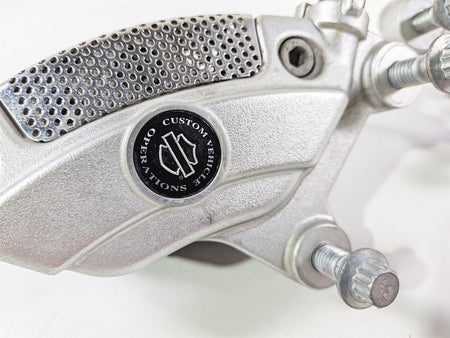 2011 Harley Touring FLHTCU CVO Electra Glide Front Brake Caliper Set 42938-08-Mototech271