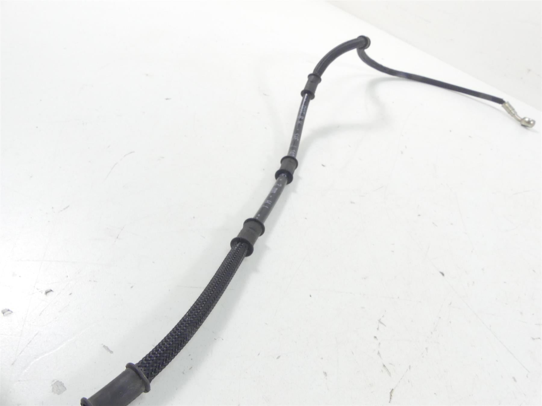 2017 Ducati Monster 1200 S Front Abs Brake Line Hose Set 61810553B 61810531B {{ shop.shopifyCountryName }} - Mototech271