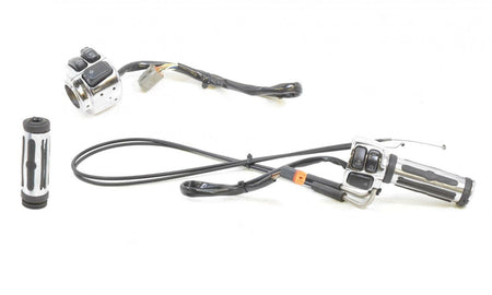 2000 Harley Touring FLHRI Road King Left Right Chrome Control Switch Set 71597-9 {{ shop.shopifyCountryName }} - Mototech271