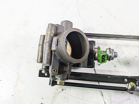 1998 Moto Guzzi California 1100 EV Throttle Body Fuel Injectors GU30112571 {{ shop.shopifyCountryName }} - Mototech271