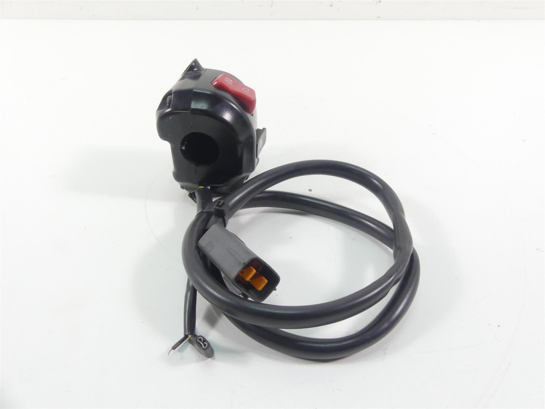 2013 Triumph Rocket 3 Touring Right Hand Info Start Kill Control Switch T2046701 {{ shop.shopifyCountryName }} - Mototech271