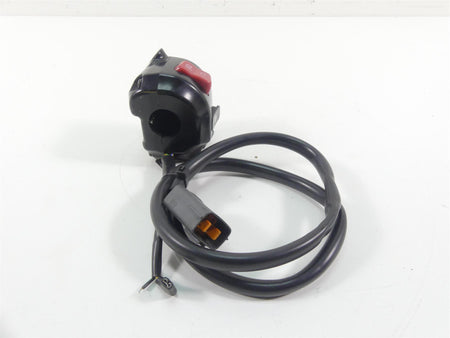 2013 Triumph Rocket 3 Touring Right Hand Info Start Kill Control Switch T2046701 {{ shop.shopifyCountryName }} - Mototech271