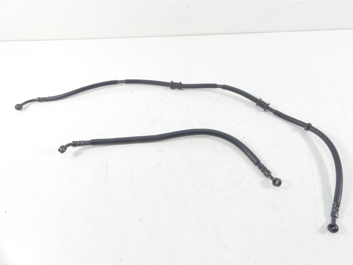 2017 Yamaha XT1200Z Super Tenere Rear Abs Brake Lines Hoses Set 23P-2581K-00-00 {{ shop.shopifyCountryName }} - Mototech271