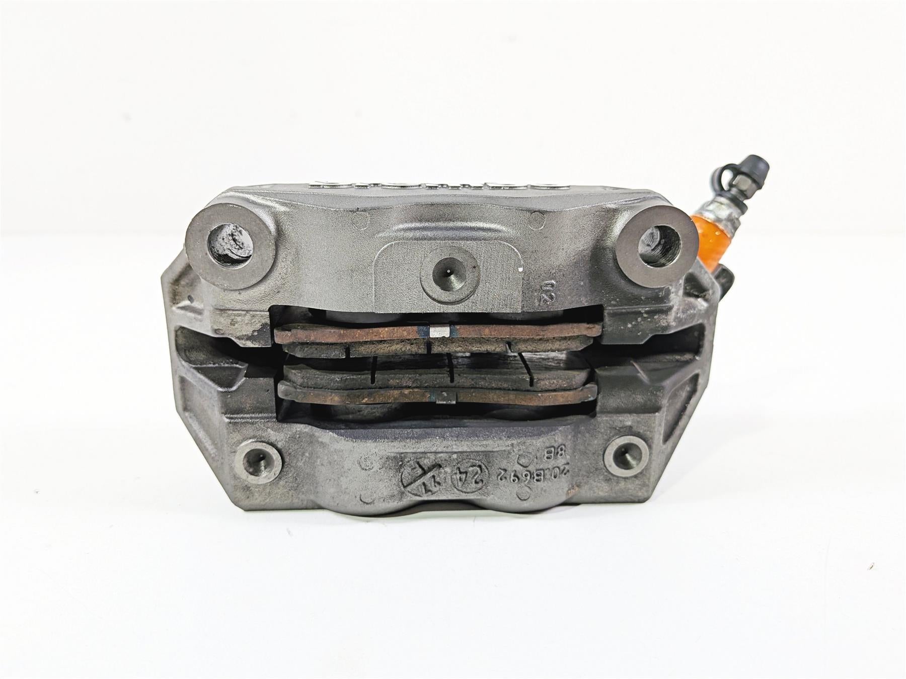 2025 CFMoto 450 SS Front Brake Caliper Brembo 100mm 6AQV-081210-1001-M1 {{ shop.shopifyCountryName }} - Mototech271
