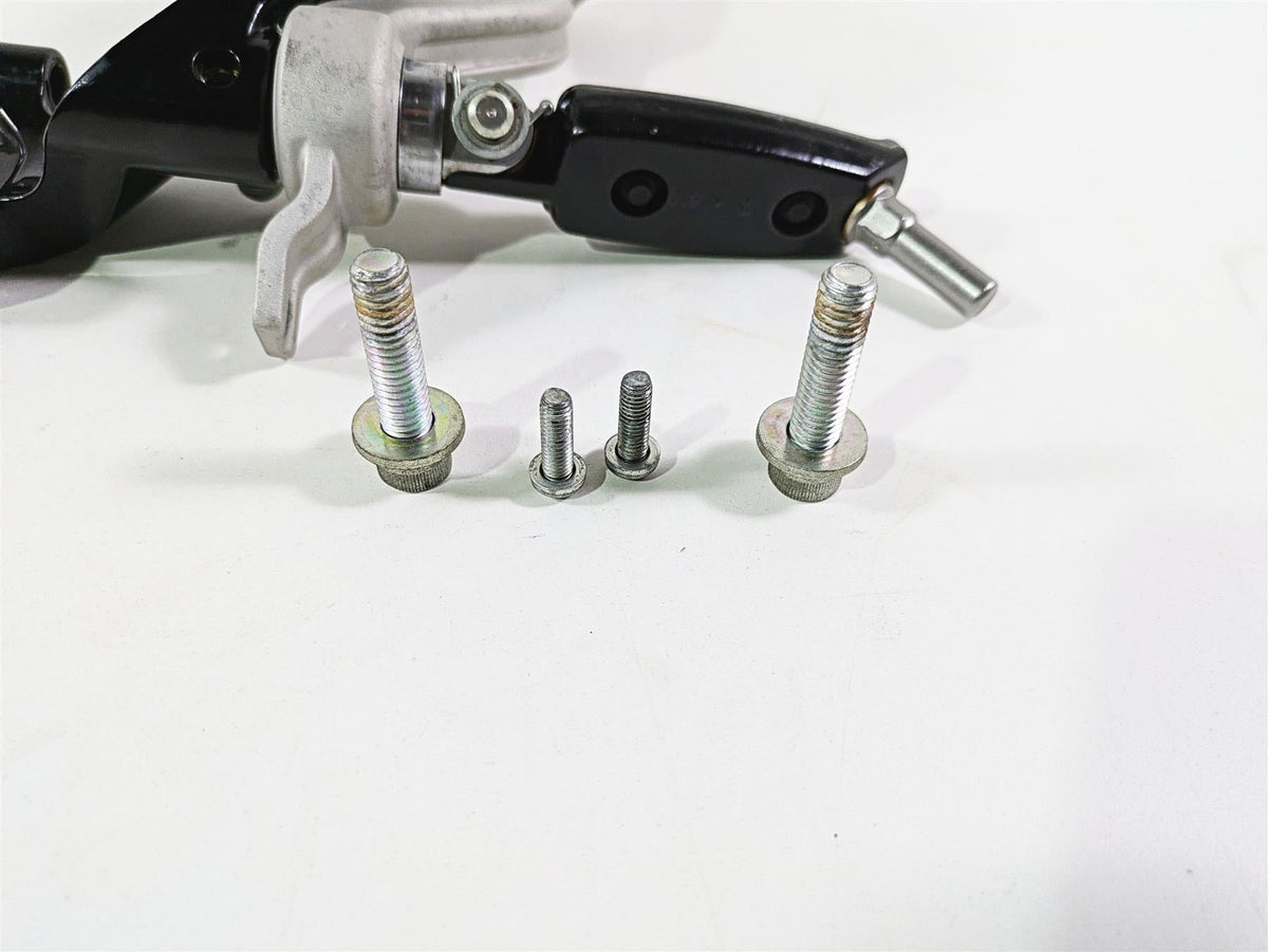 2009 Harley XR1200 Sportster Right Foot Peg & Brake Pedal Set 51045-08 {{ shop.shopifyCountryName }} - Mototech271