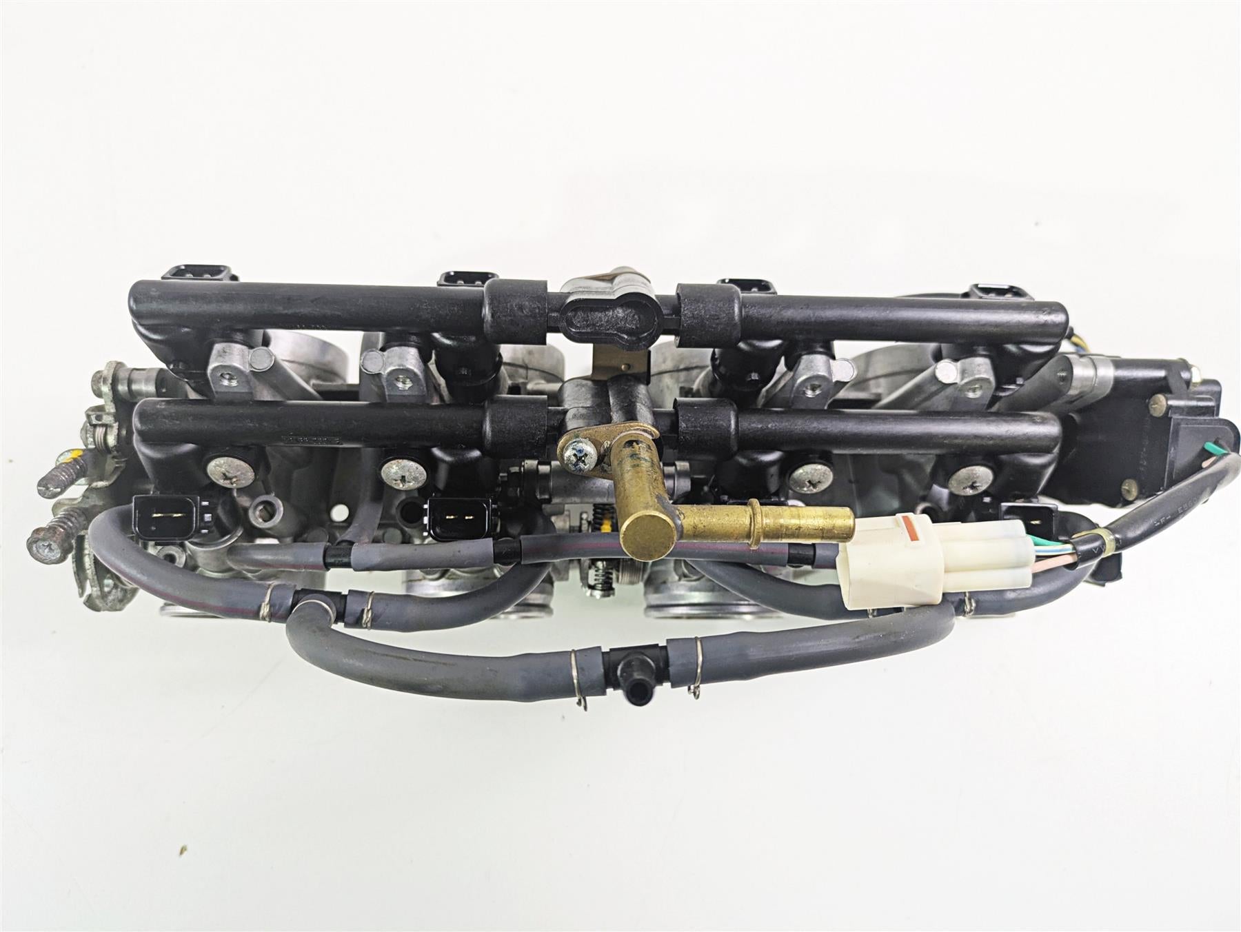 2006 Suzuki GSXR1000 K6 Throttle Body Bodies Keihin & Injectors 13405-41G00 {{ shop.shopifyCountryName }} - Mototech271