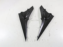 Load image into Gallery viewer, 2021 Aprilia RS660 Under Seat Infill Cover Fairings 2B006645 L 2B006646 | Mototech271
