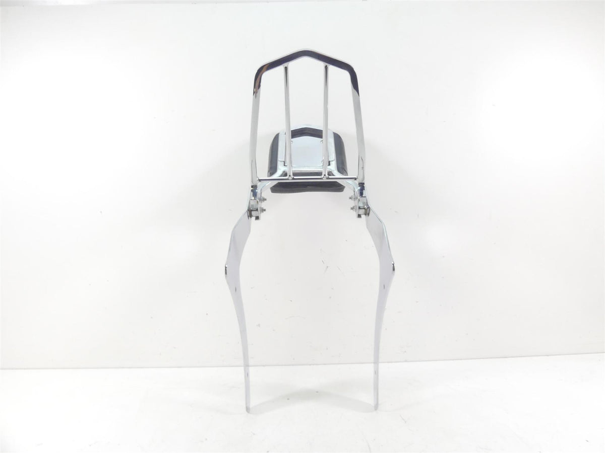 2002 Yamaha XVS1100 V-Star Nice Chrome Sissy Bar Back Rest {{ shop.shopifyCountryName }} - Mototech271
