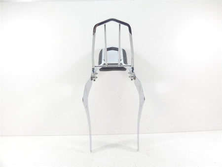 2002 Yamaha XVS1100 V-Star Nice Chrome Sissy Bar Back Rest {{ shop.shopifyCountryName }} - Mototech271
