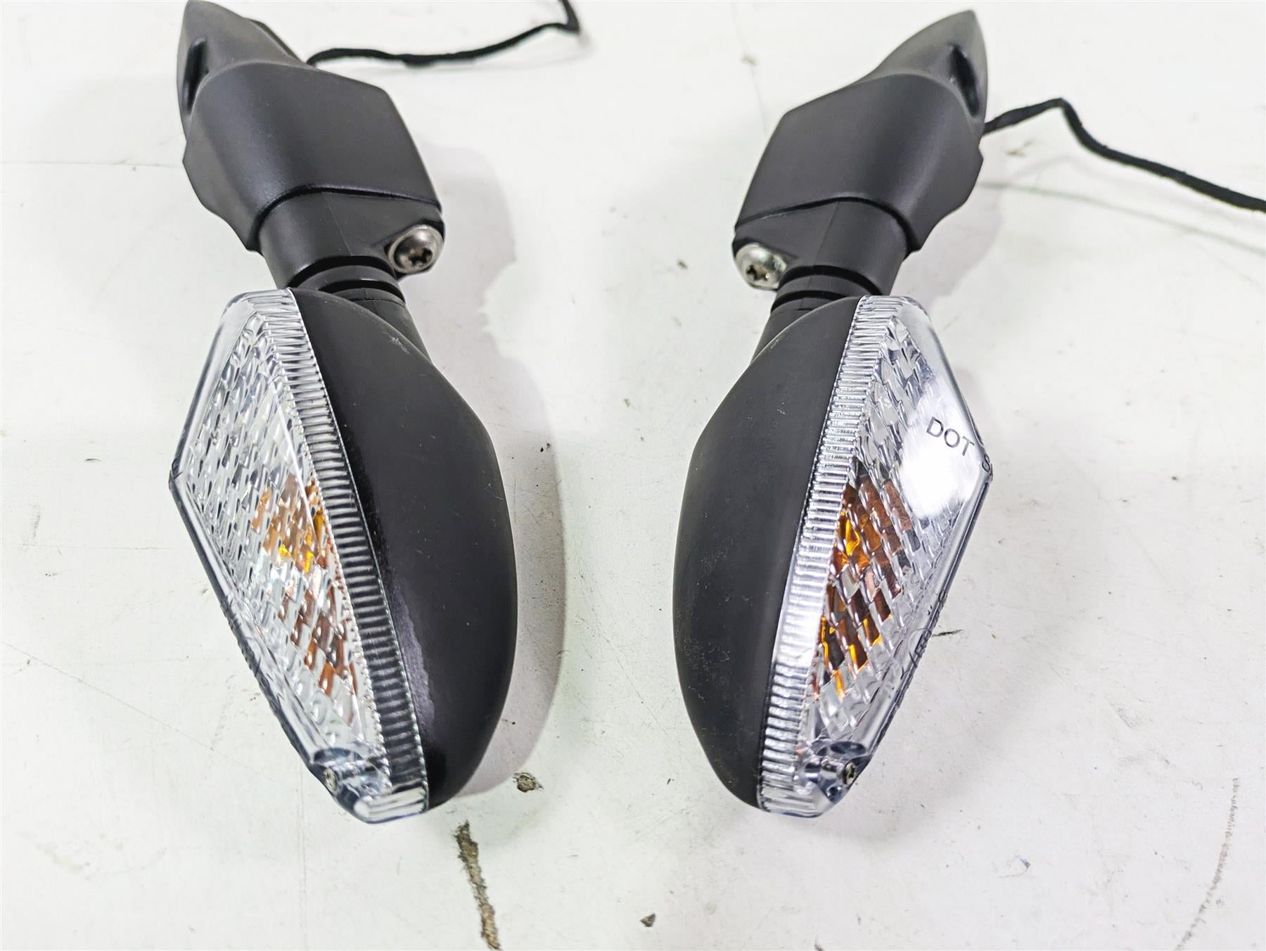 2015 BMW R nineT K21 Nice Front Blinkers Turn Signal & Mounts 63138534357 | Mototech271