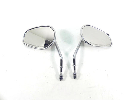 2005 Harley VRSCSE CVO V-Rod Rear View Chrome Mirror Set 91845-03B 91840-03B {{ shop.shopifyCountryName }} - Mototech271