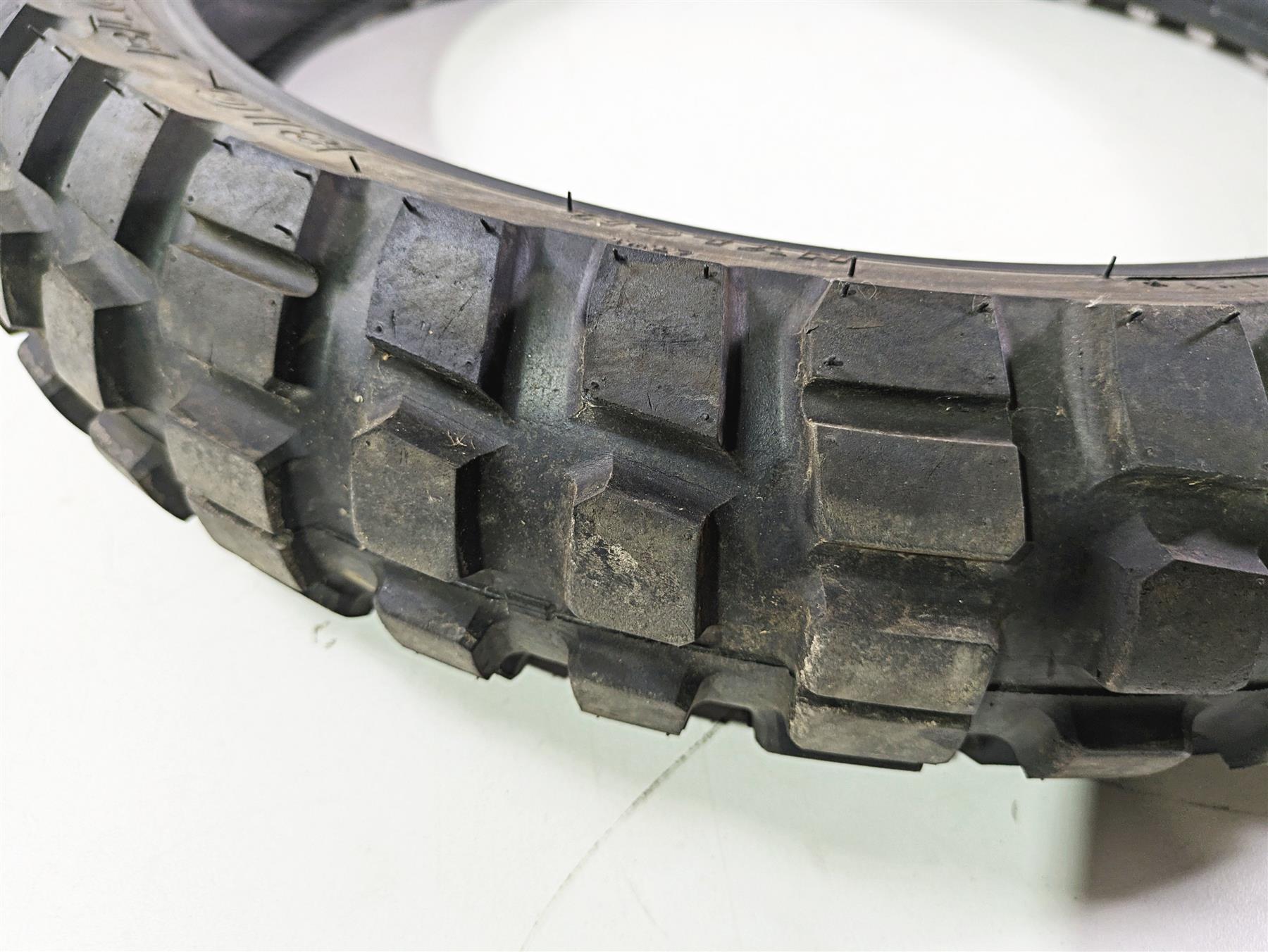 Used Front Motorcycle Tire Kenda Big Block 120/70B19 R19 60Q 170M2004 {{ shop.shopifyCountryName }} - Mototech271