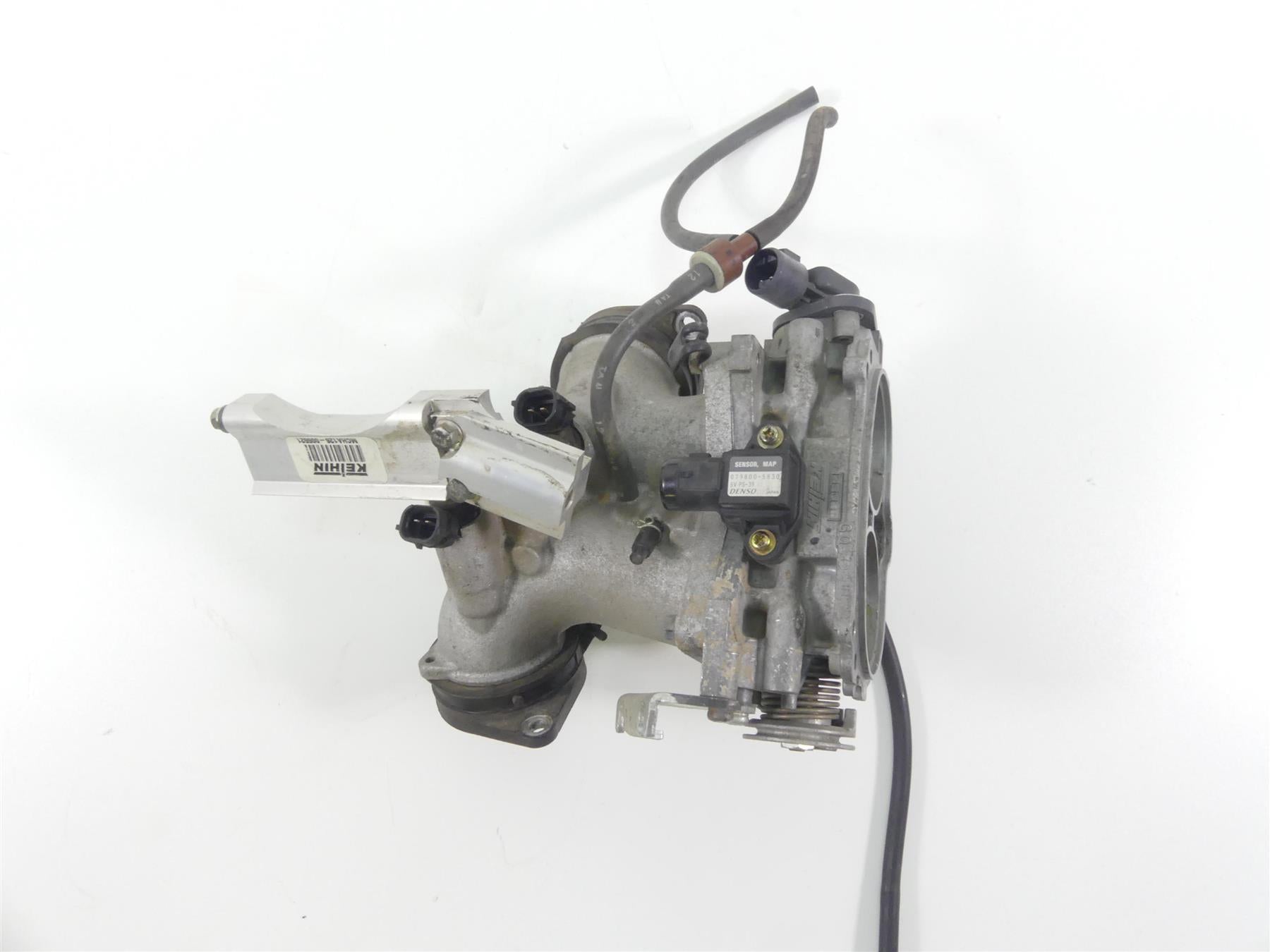 2006 Honda VTX1800 C2 Keihin Throttle Body Bodies Fuel Injection 16400-MCH-003 {{ shop.shopifyCountryName }} - Mototech271