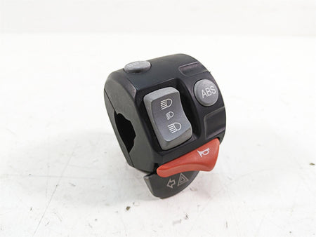 2007 BMW R1200GS K255 Adv Left Hand Abs Info Lights Control Switch 61317704615 {{ shop.shopifyCountryName }} - Mototech271