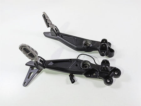 2016 Ducati Hypermotard 939 SP Passenger Foot Pegs & Mounting Brackets 82431901C-Mototech271