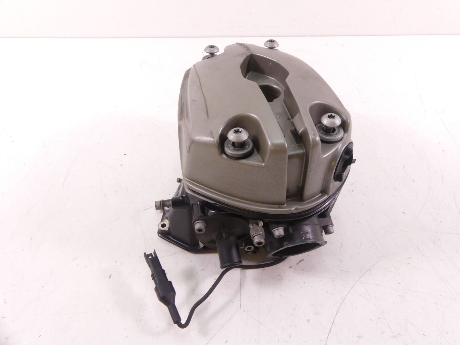 2008 BMW R1200GS K255 Adv Left Cylinder Head Cam Bridge + Valve Cover 1112770554 {{ shop.shopifyCountryName }} - Mototech271