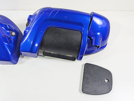 2011 Harley Touring FLHTCU CVO Electra Glide Lower Leg Fairings -Read 57100091-Mototech271