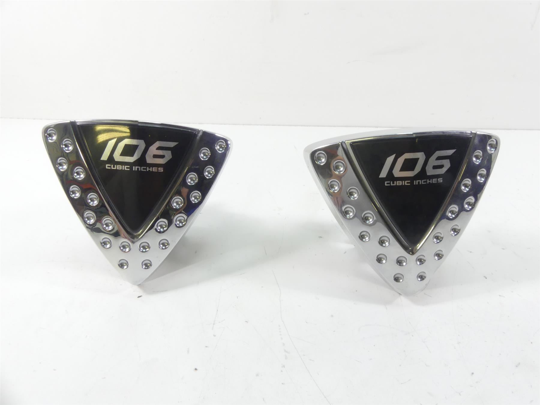 2009 Victory Vision Tour Left & Right Triangle Side Cover Set 5245659