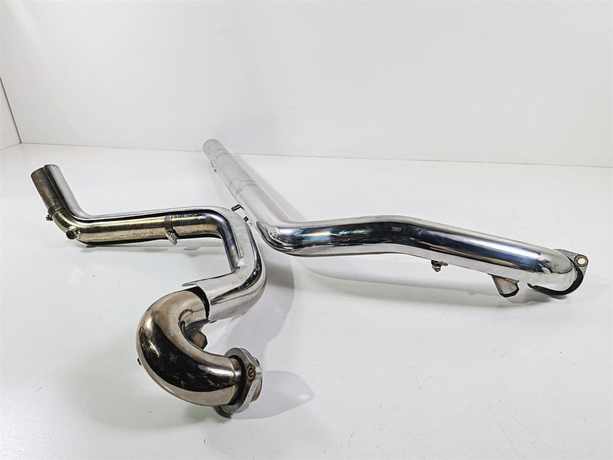 2004 Harley Touring FLTRI Road Glide Bassani True Dual Exhaust Header 11215A-Mototech271
