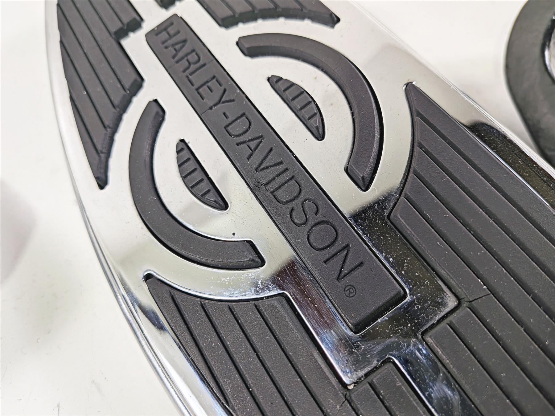 2000 Harley Touring FLHRCI Road King Front Rider Floor Board Set 50622-83C {{ shop.shopifyCountryName }} - Mototech271