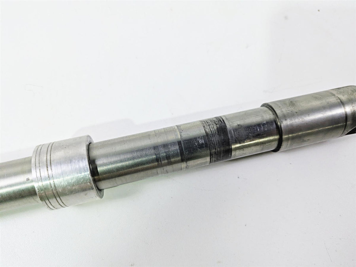 2016 Harley Touring FLHR Road King Front Axle Wheel Spindle -25mm 41547-07A {{ shop.shopifyCountryName }} - Mototech271
