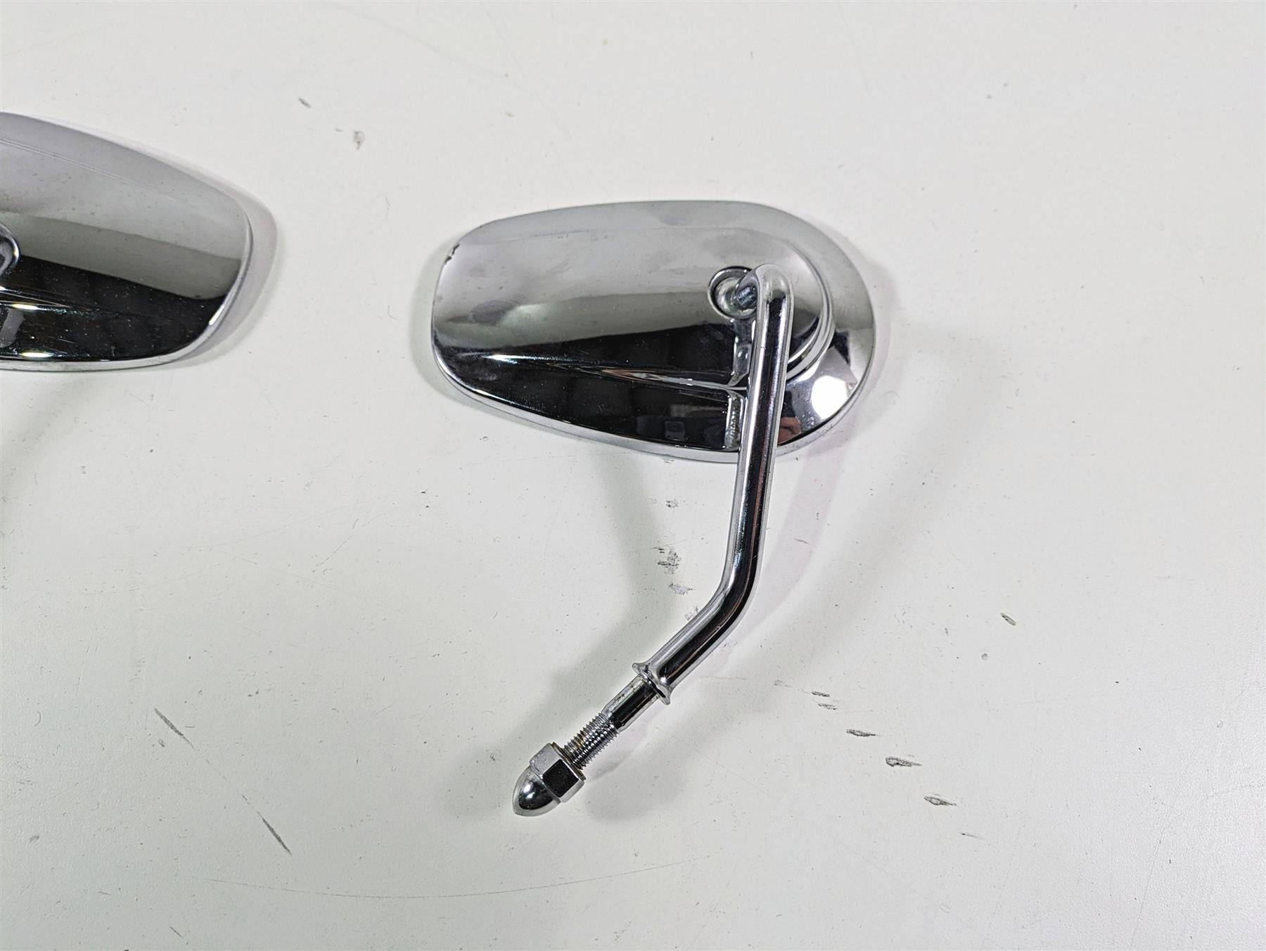 2003 Harley FLSTC Softail Heritage 100th Rear View Mirror Set 91845-03B {{ shop.shopifyCountryName }} - Mototech271