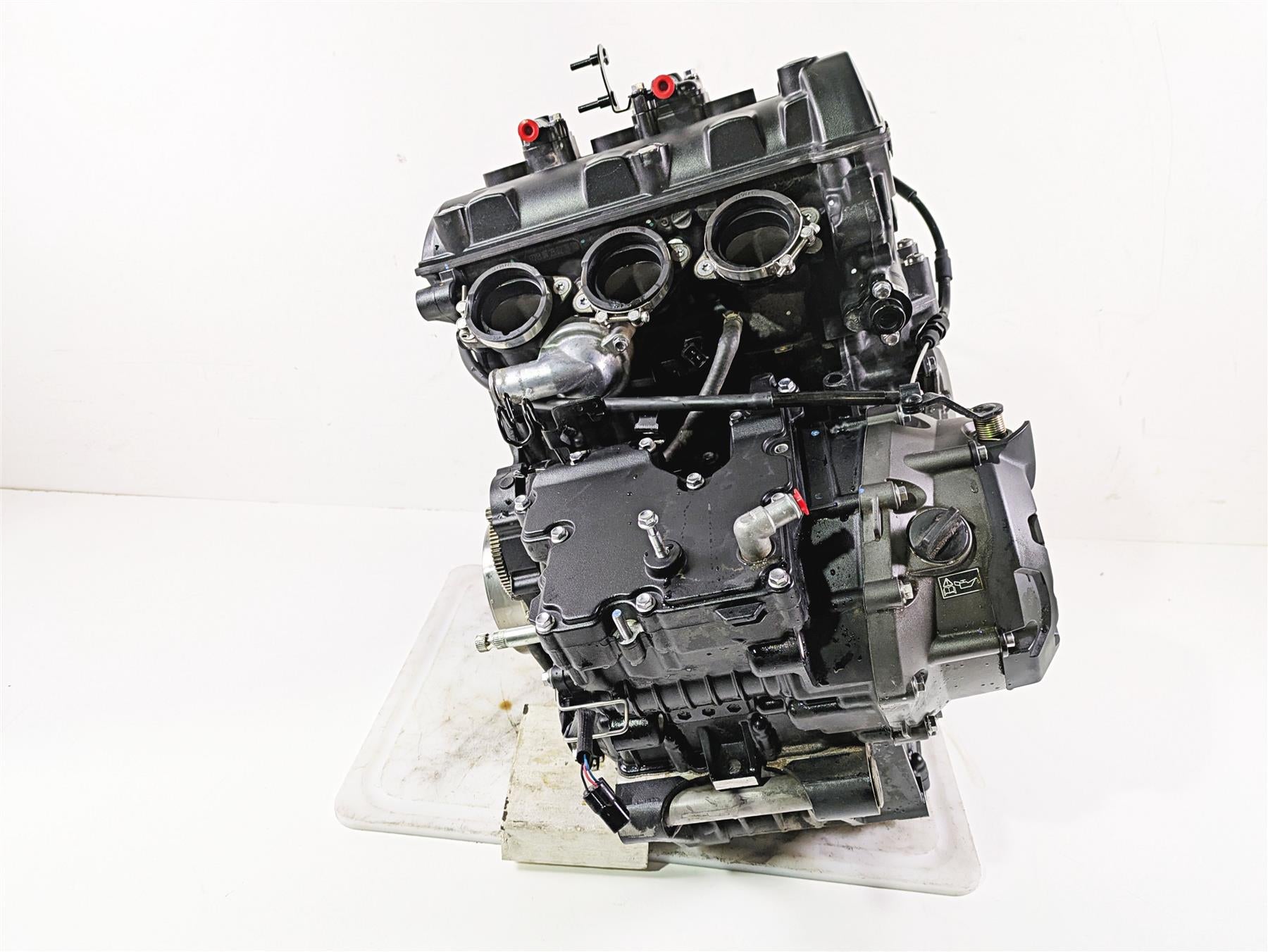 2024 Triumph Tiger 900 GT Running Engine Motor 3k Only - Video - READ T1160499 {{ shop.shopifyCountryName }} - Mototech271
