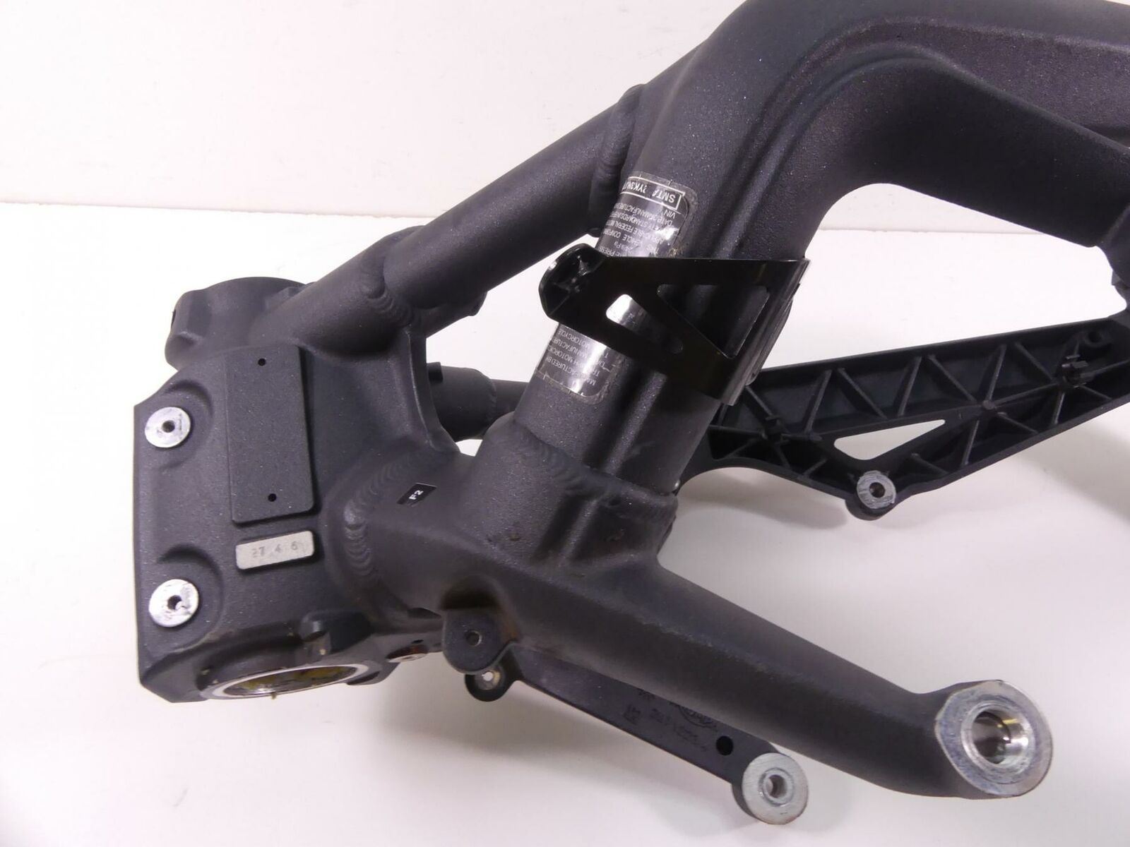 2017 Triumph Daytona 675R Straight Main Frame Chassis Slvg T2704161 {{ shop.shopifyCountryName }} - Mototech271