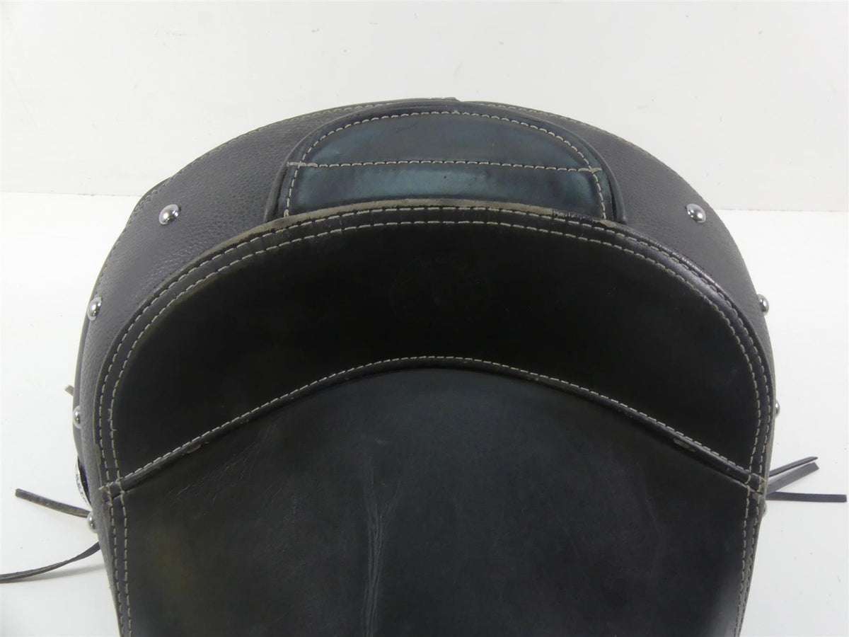 2016 Indian Chieftain Dark Horse Front Rider Driver Studded Saddle Seat 2205996 {{ shop.shopifyCountryName }} - Mototech271
