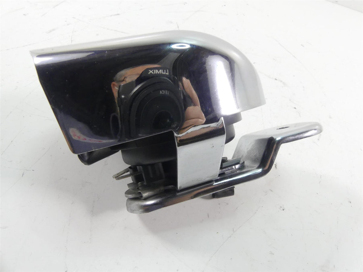 2012 Harley Touring FLHTK Electra Glide Horn + Chrome Cover 61300478A {{ shop.shopifyCountryName }} - Mototech271