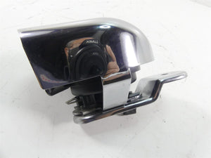 2012 Harley Touring FLHTK Electra Glide Horn + Chrome Cover 61300478A | Mototech271