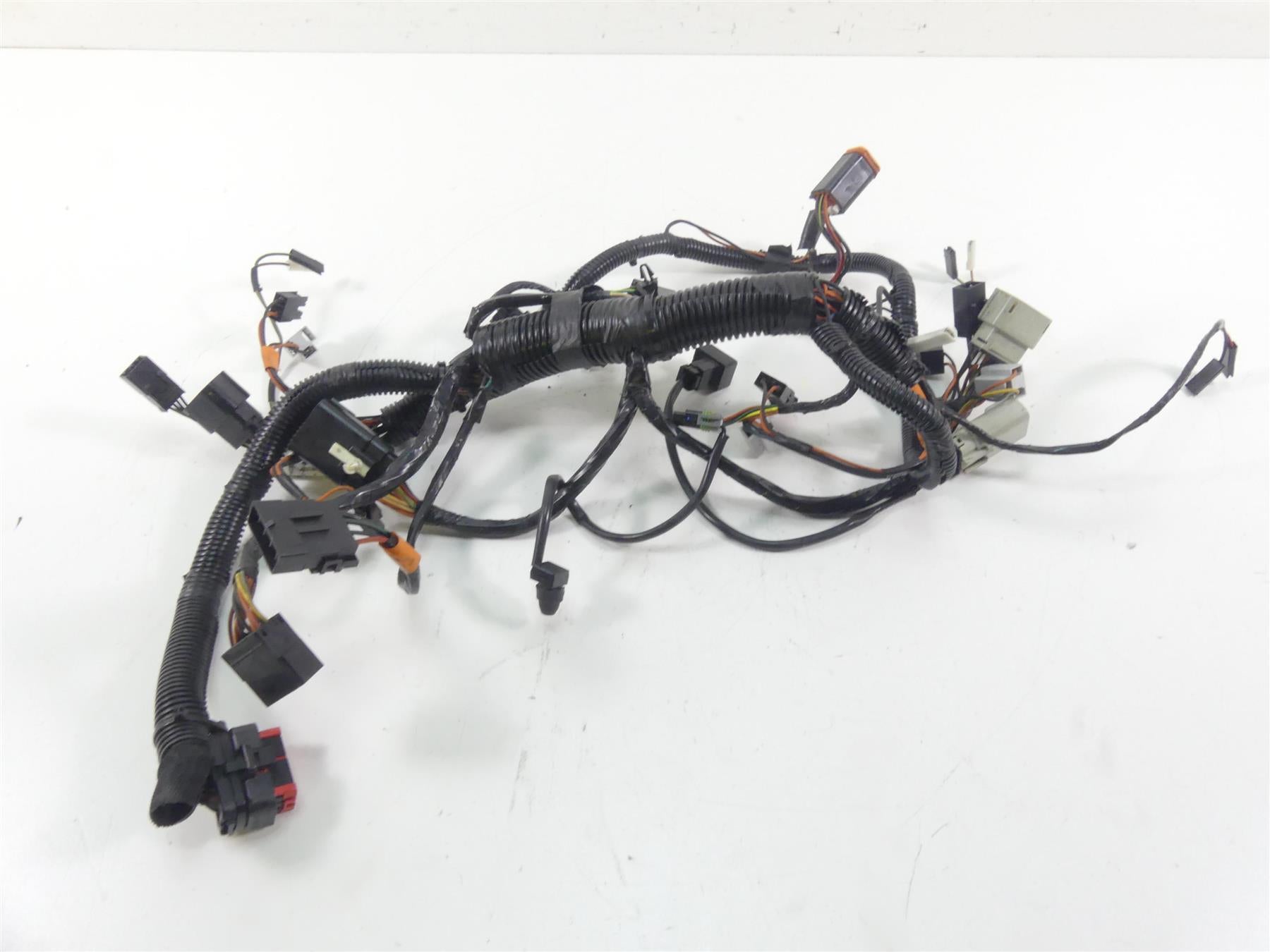 2009 Harley FLHTCU SE4 CVO E-Glide Front Fairing Wiring Harness -No Cut 70232-08 {{ shop.shopifyCountryName }} - Mototech271