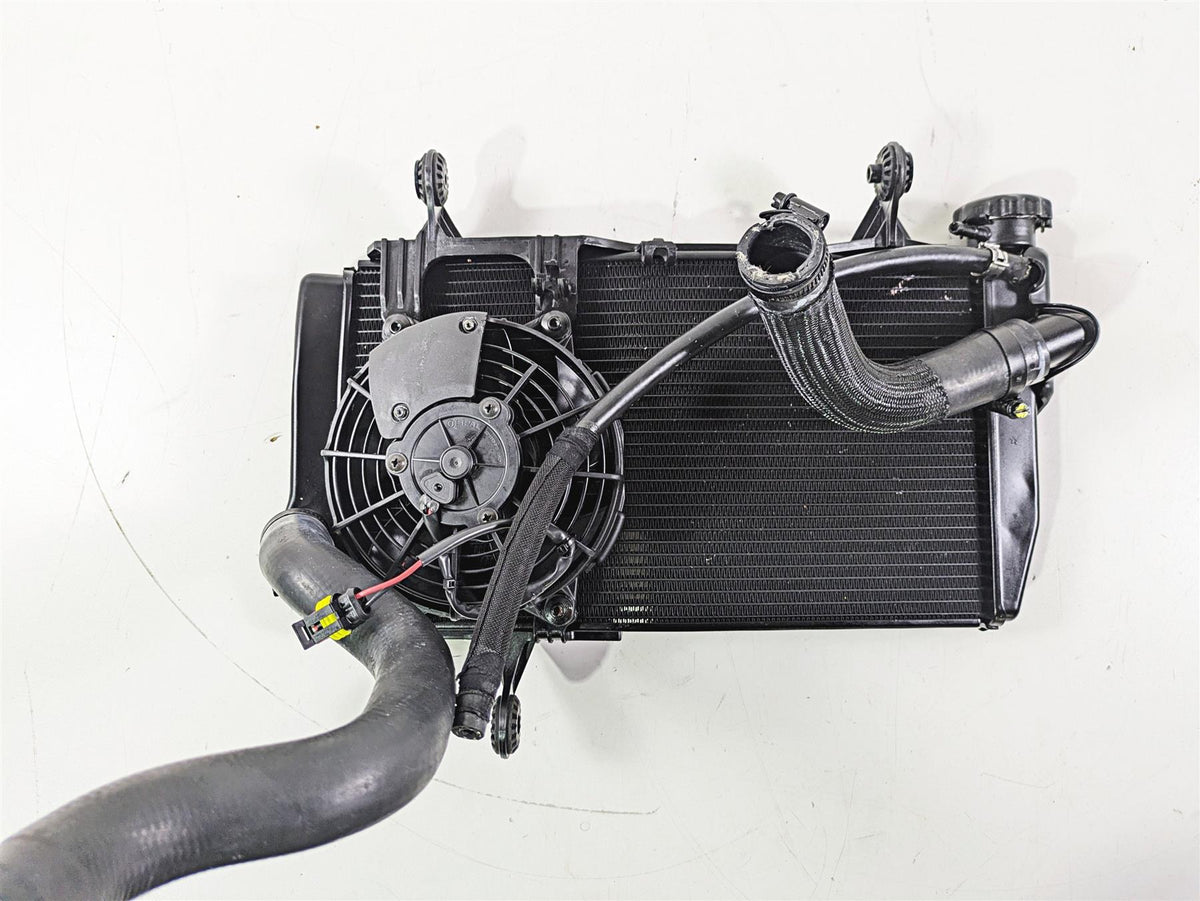 2023 Ducati Monster 937 SP Radiator Fan & Reservoir -No Leaks But Dent 54812612B {{ shop.shopifyCountryName }} - Mototech271