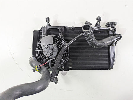 2023 Ducati Monster 937 SP Radiator Fan & Reservoir -No Leaks But Dent 54812612B {{ shop.shopifyCountryName }} - Mototech271