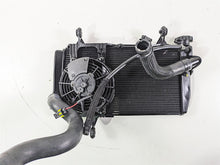 Load image into Gallery viewer, 2023 Ducati Monster 937 SP Radiator Fan &amp; Reservoir -No Leaks But Dent 54812612B | Mototech271
