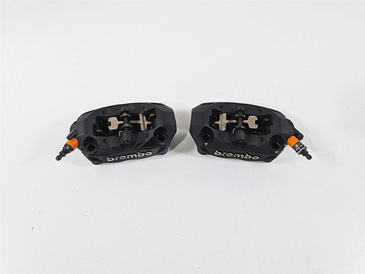 2015 BMW R1200GS K50 Brembo 100mm Front Brake Calipers 34118556205 34118556206 {{ shop.shopifyCountryName }} - Mototech271