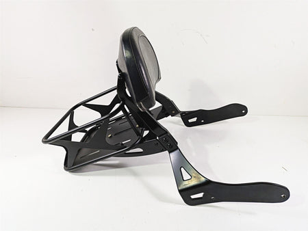 2016 Suzuki M109R VZR1800 Boulevard Black Sissy Bar + Basket Set 990A0-75059-BLK {{ shop.shopifyCountryName }} - Mototech271