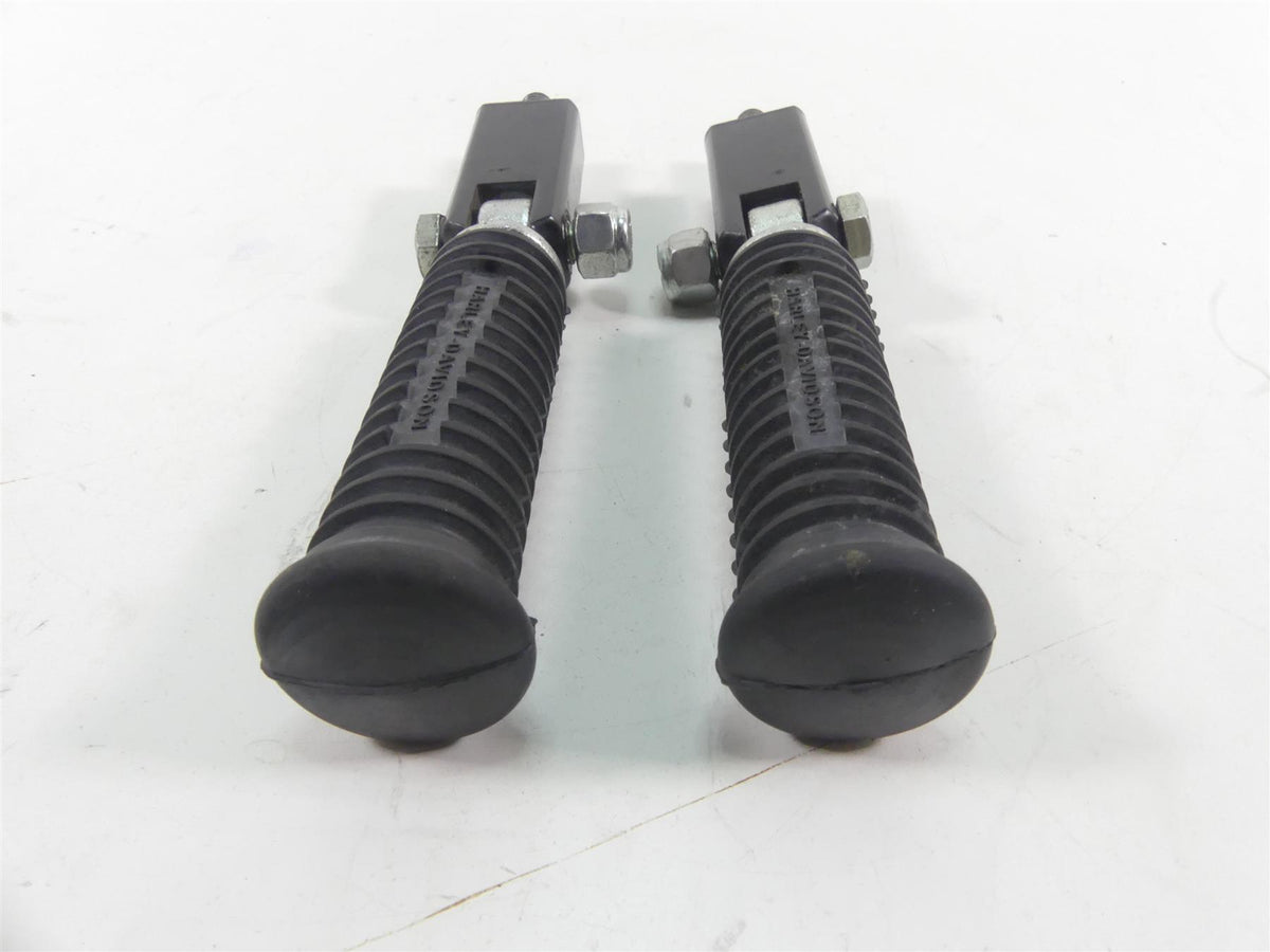 2003 Harley Sportster XL1200 C 100th Anniv Passenger Foot Peg Set 50615-83 {{ shop.shopifyCountryName }} - Mototech271