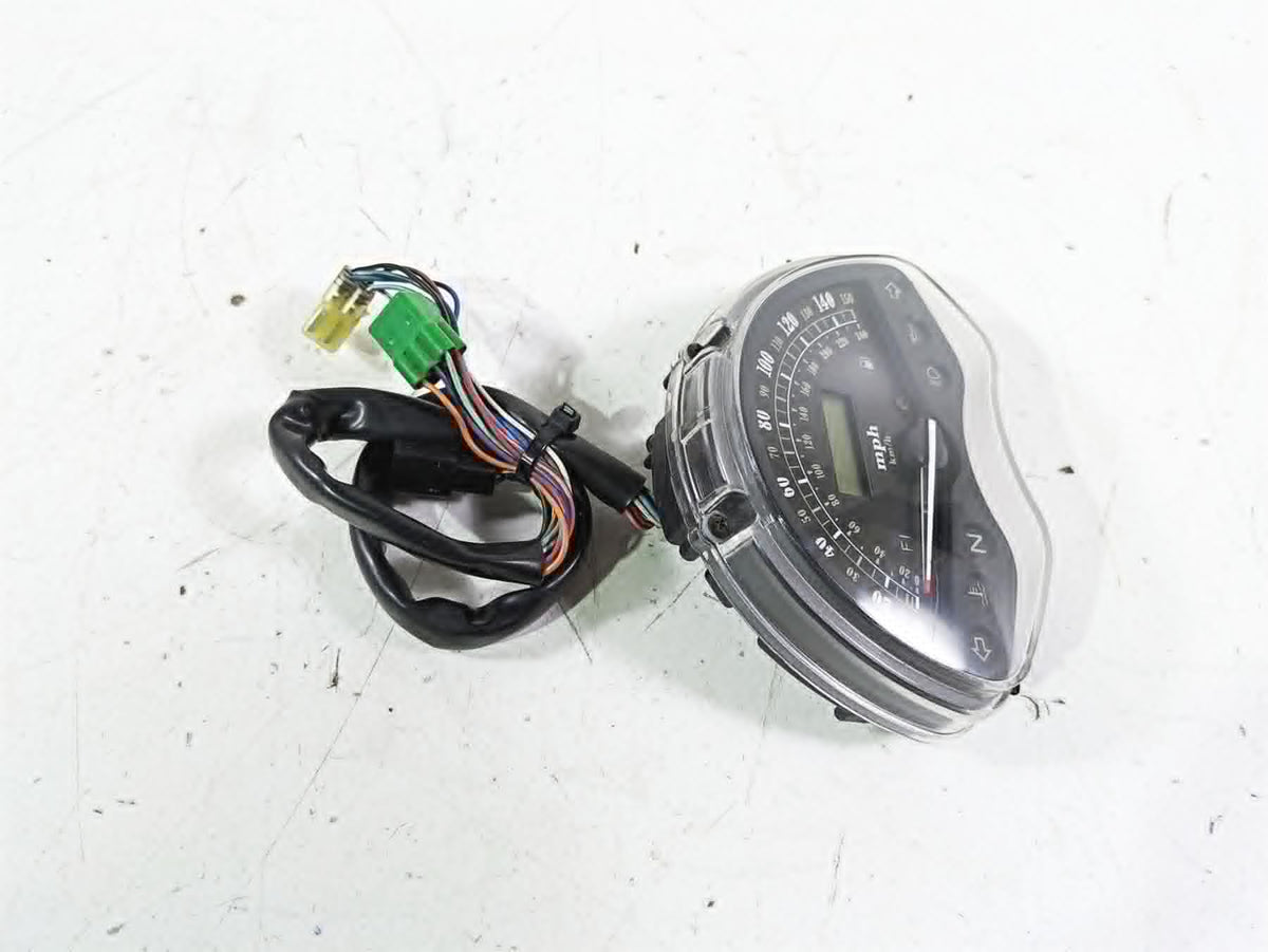 2002 Honda VTX1800 Retro Gauges Speedometer Instrument - 17k 37200-MCV-671 {{ shop.shopifyCountryName }} - Mototech271