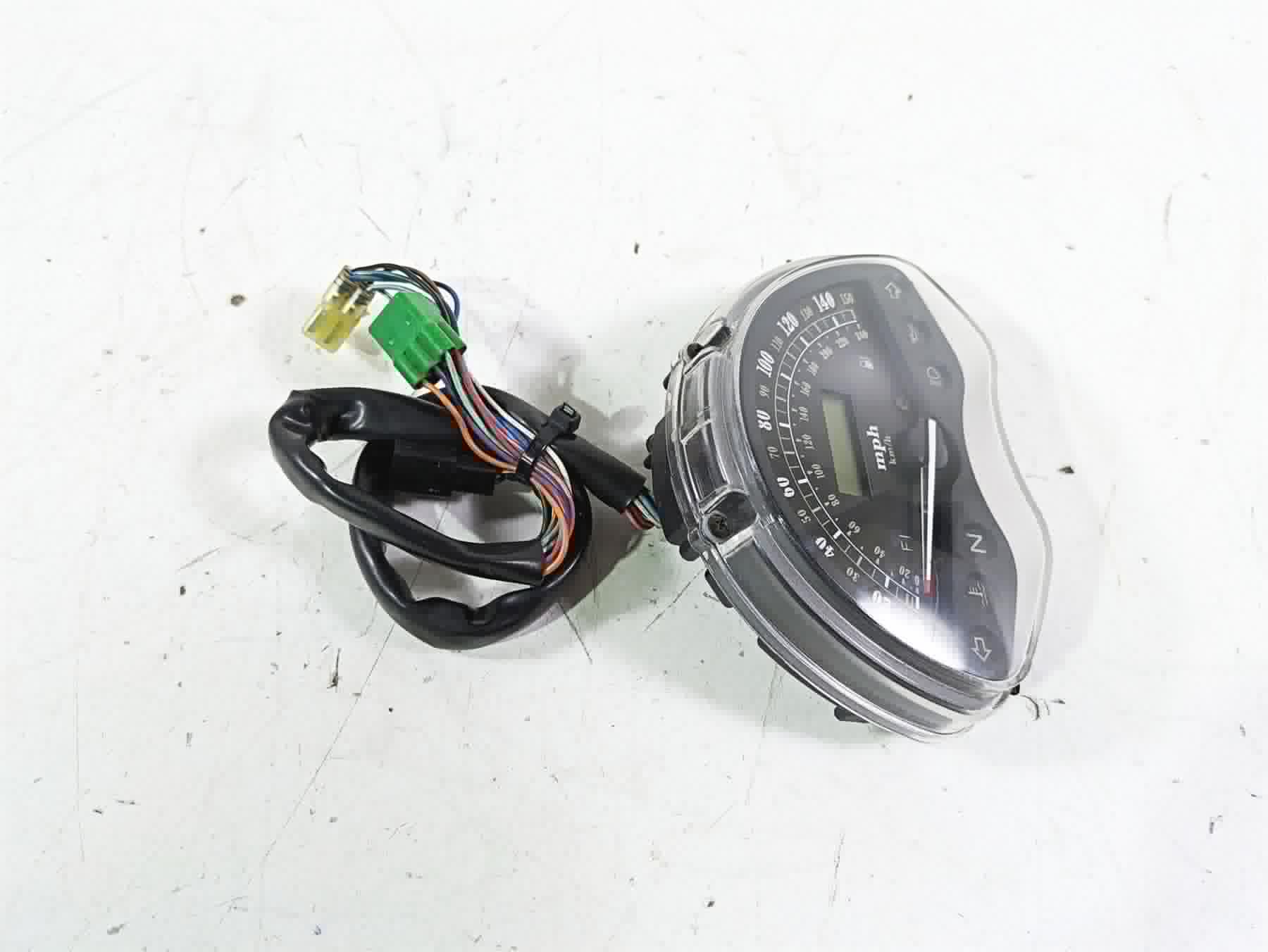 2002 Honda VTX1800 Retro Gauges Speedometer Instrument - 17k 37200-MCV-671 {{ shop.shopifyCountryName }} - Mototech271