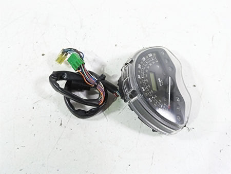 2002 Honda VTX1800 Retro Gauges Speedometer Instrument - 17k 37200-MCV-671 {{ shop.shopifyCountryName }} - Mototech271