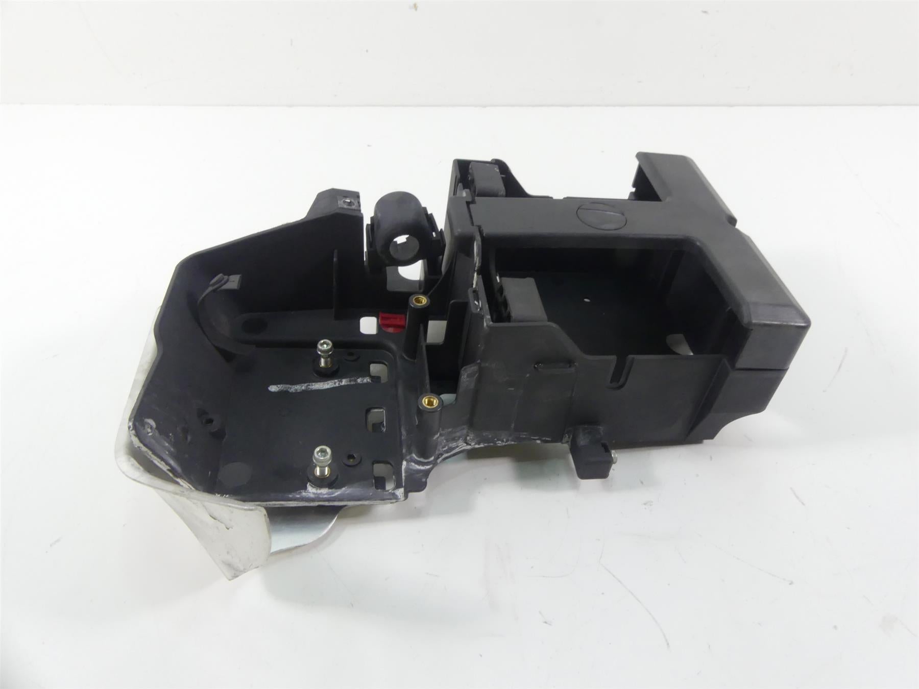 2008 Ducati 1098 S Battery Carrier Electrical Stay Holder Set - Read 82919392A {{ shop.shopifyCountryName }} - Mototech271