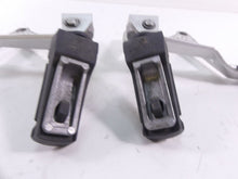Load image into Gallery viewer, 2017 BMW R1200GS GSW K50 Rear Passenger Foot Peg Footpeg Set 46718556265

