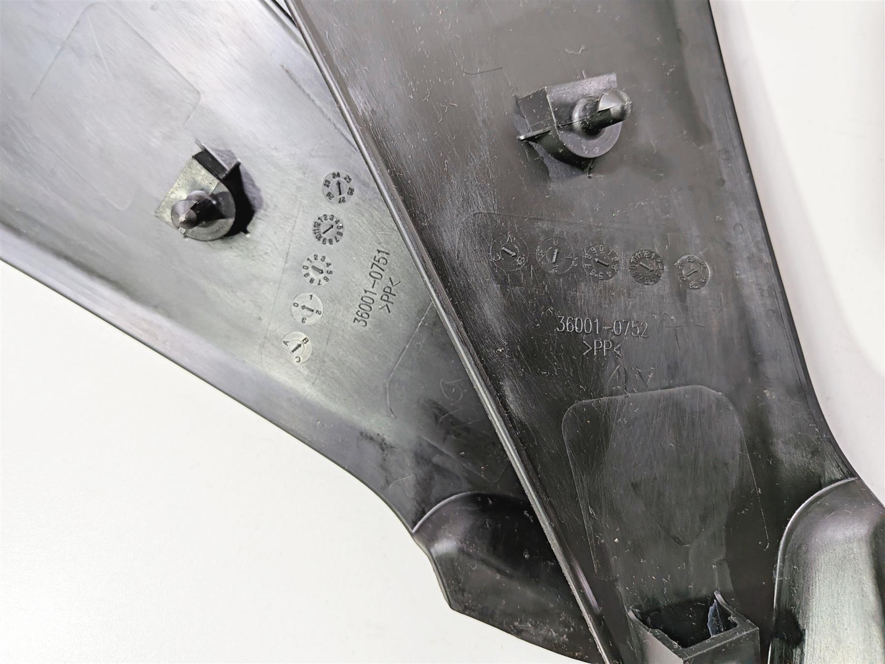 2024 Kawasaki EX500 Ninja 40th An. Tail & Side Cover Cockpit