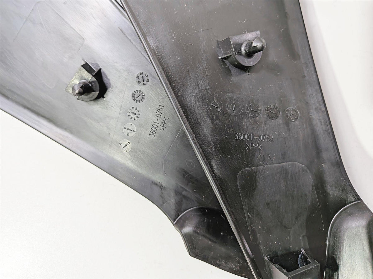 2024 Kawasaki EX500 Ninja 40th An. Tail & Side Cover Cockpit Fairing 36043-0001 {{ shop.shopifyCountryName }} - Mototech271