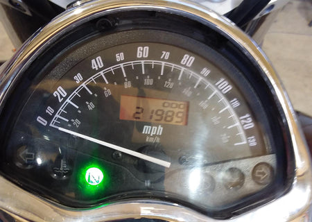 2009 Honda VTX1300 Touring Speedometer 21K Gauges Instrument 37200-MEA-911 {{ shop.shopifyCountryName }} - Mototech271