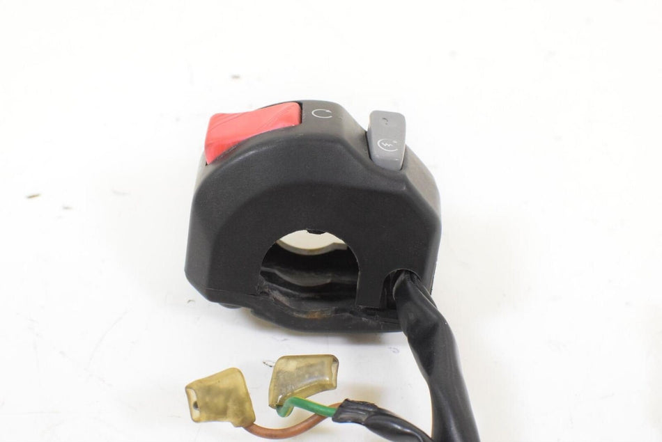 02 Kawasaki ZX12R ZX12 ZX1200 Right Control Switch Kill Start 6091-1809 {{ shop.shopifyCountryName }} - Mototech271