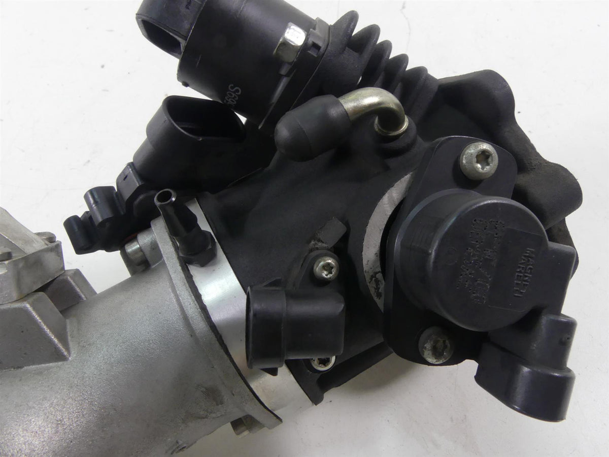 2005 Harley FXDWGI Dyna Wide Glide Throttle Body Bodies Fuel Injection 27600-01A {{ shop.shopifyCountryName }} - Mototech271